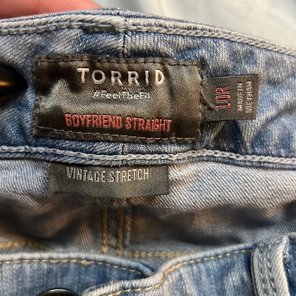 Torrid jeans